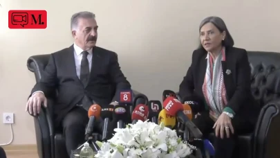 DEM Parti ve MHP heyetleri bayramda ilk kez bir araya geldi