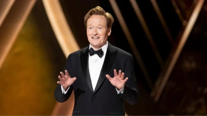 Conan O’Brien, 2026 Oscar töreninin sunucusu olacak