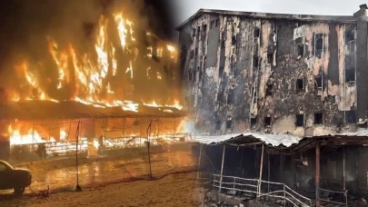 Uludağ’da kapatılan oteldeki yangınla ilgili yeni iddia
