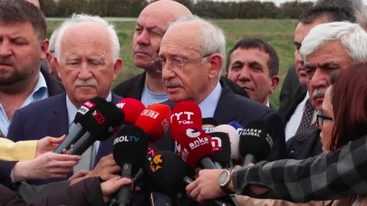 Kılıçdaroğlu: Önce Türkiye'yi ayağa kaldırmamız lazım
