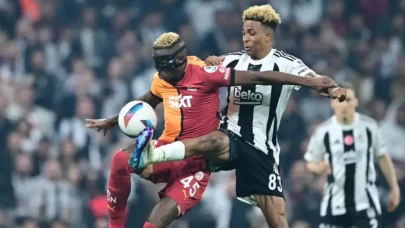 Victor Osimhen ile Beşiktaş taraftarı arasında tansiyon yükseldi