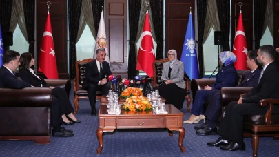 AK Parti, MHP bayramlaşmasında gündem Ekrem İmamoğlu oldu