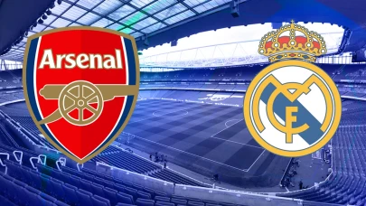 Arsenal-Real Madrid maçı ne zaman, saat kaçta ve hangi kanalda? İşte yayın bilgileri ve istatistikler