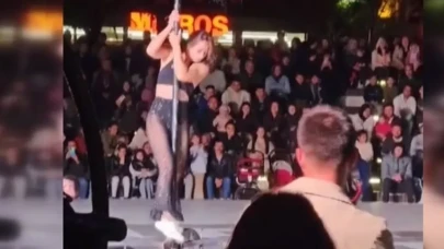 Balıkesir'deki 23 Nisan etkinliğindeki direk dans gösterisi hakkında soruşturma