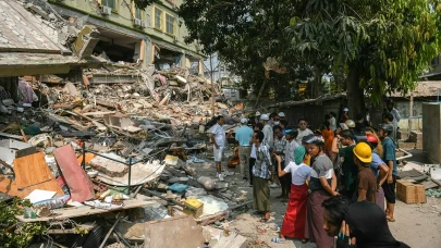 Myanmar'daki depremlerde ölenlerin sayısı 3 bini aştı