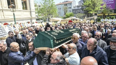 Osman Boyner son yolculuğuna uğurlandı