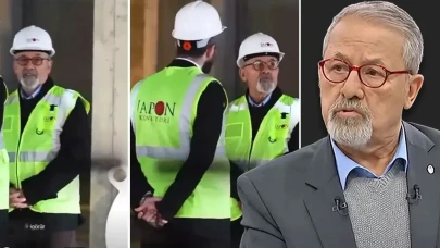 Prof. Dr. Naci Görür'den 'reklam' eleştirilerine yanıt: "Deprem izolatörünü göstermek için gittim"