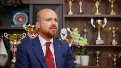 Bilal Erdoğan'dan Cumhurbaşkanı adaylığı iddialarına yanıt: "Siyasi bir hedefim yok"