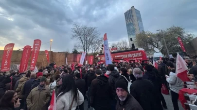 CHP’den Şişli'de ‘Millet İradesine Sahip Çıkıyor’ mitingi