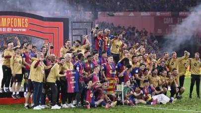 İspanya Kral Kupası'nda zafer Barcelona'nın!