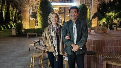 Ali Koç'un annesi Çiğdem Simavi, boykot listesinde yer alan Espressolab’de kahve içti