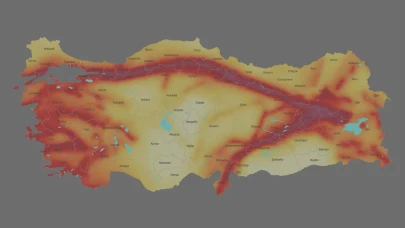 Evimin altından fay hattı geçiyor mu? MTA diri fay hattı haritası ve sorgulama ekranı