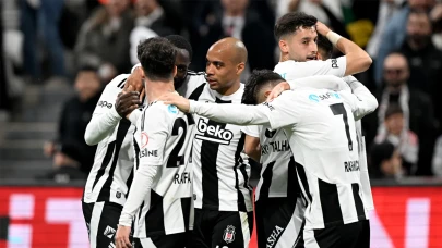 Beşiktaş, Başakşehir maçına eksik kadro ile çıkıyor