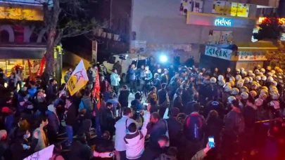 Ankara'da üniversite öğrencileri 'Gençlik ayakta' yürüyüşü gerçekleştirdi