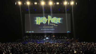 Harry Potter filmi canlı orkestra eşliğinde sahneyle buluştu