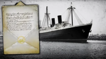 Titanik'te yazılan mektup yaklaşık 400 bin dolara satıldı