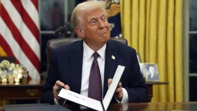 Trump’tan Çin’e gözdağı: “Ek yüzde 50 vergi geliyor, müzakereler sona erebilir”