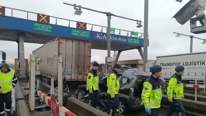Kuzey Marmara Otoyolu Pendik gişelerinde bir facia daha: Benzer şekilde iki ayrı ölümlü kaza