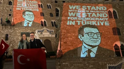 Eski Floransa Belediye Başkanı Dario Nardella: “Ekrem İmamoğlu'nun yanındayız, Türkiye'de demokrasinin yanındayız”
