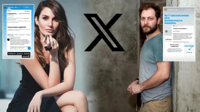 Rojda Demirer ve Alican Yücesoy'un X hesaplarına erişim engeli getirildi