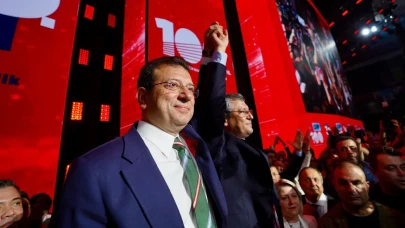 İmamoğlu'ndan Özel'e tebrik: Kararlılıkla mücadeleye devam edeceğiz