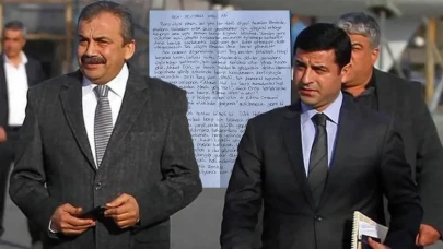 Selahattin Demirtaş’tan Sırrı Süreyya Önder’e destek: “Dualarımız, kalbimiz seninle”