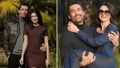 Nesrin Cavadzade ve Pamir Pekin’in set aşkı kısa sürdü