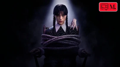 Tim Burton'ın Wednesday dizisi 2. sezonuyla dönüş yapıyor