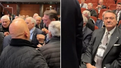 Beşiktaş divan kurulunda, Hasan Arat ve Tevfik Yamantürk arasında gerginlik