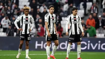 Beşiktaş, sahasında RAMS Başakşehir'e kaybetti