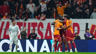 Galatasaray evinde Bodrumspor'u 2 golle mağlup etti