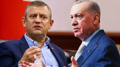 Cumhurbaşkanı Erdoğan'dan Özgür Özel'e 500 bin TL’lik manevi tazminat davası