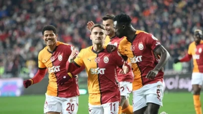 Galatasaray, Samsun'da hata yapmadı: Şampiyonluk yarışında kritik 3 puan!
