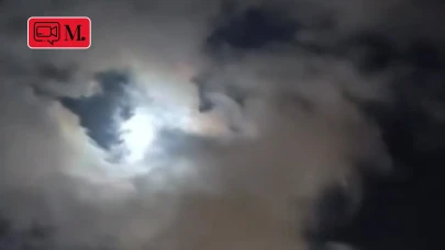 "Tekbir eyleminde” bir vatandaş, ayın hareket ettiğini sanarak panikledi