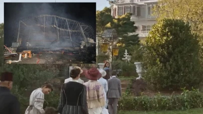 Büyükada’daki tarihi Şakir Paşa Konağı’nda yangın çıktı: Yapım amiri hayatını kaybetti