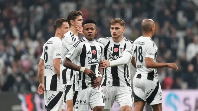 Beşiktaş'ın 5-1'lik galibiyetinin basına yansımaları: Şov gecesi