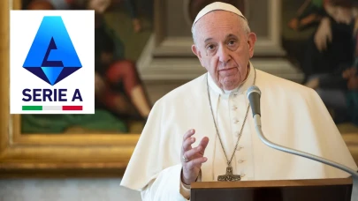 Serie A'da pazartesi maçları Papa Francis'in vefatı nedeniyle ertelendi