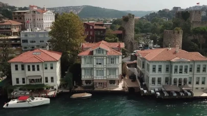 İstanbul Boğazı'nda 'deprem' alarmı: Milyarlık yalılar tek tek satışta