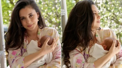 Şarkıcı Karsu anne oldu: Artık baharlar her zamankinden daha güzel