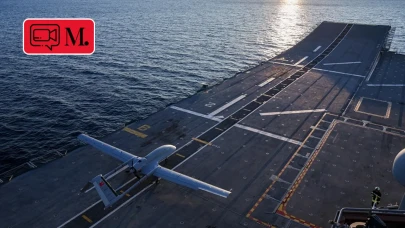 Bayraktar TB3 SİHA, TCG Anadolu’dan tam otonom 4 sorti ile dünya havacılık tarihine geçti