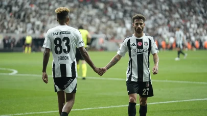 Kara Kartal, Portekizli futbolcularıyla adeta uçuşa geçti