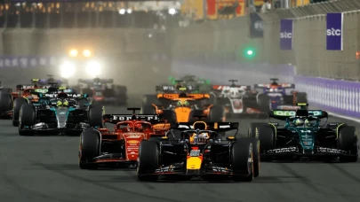 Formula 1'de sezonun 5. yarışı Suudi Arabistan Grand Prix'siyle devam ediyor