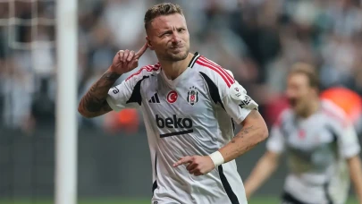 Beşiktaş'ta Ciro Immobile gidiyor, 27 milyon euroluk santrafor geliyor!