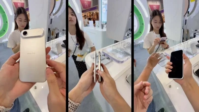 Apple'ın yeni telefon modeli iPhone 17 Air'in tasarımı sızdırıldı