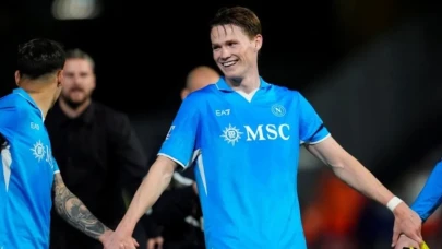 Scott McTominay kariyer rekoru kırdı!