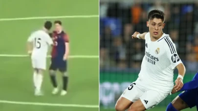 Arda Güler'den Gavi'ye sert tepki! O anlar Real Madrid taraftarını ayağa kaldırdı