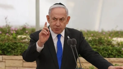Netanyahu'nun konvoyu Kudüs'te kaza yaptı