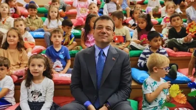 Ekrem İmamoğlu, 23 Nisan'ı kutladı: "Bu memleket çocukların"