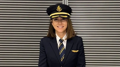 Dünyanın en büyük uçağında Türk kadınının kaptanlık başarısı