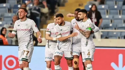 Maç sonucu: Hatayspor 2-3 Konyaspor